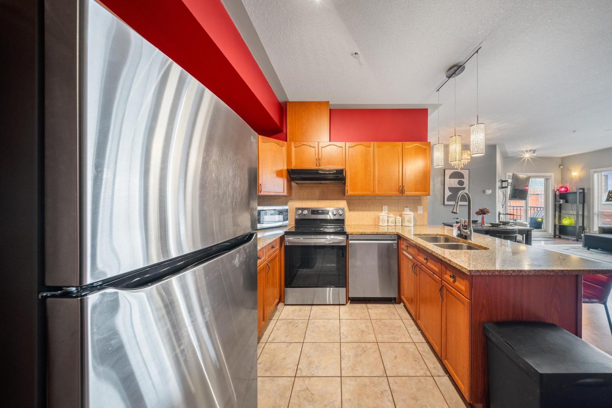 Ice District 2bed Condo, Rogers Place * Edmonton