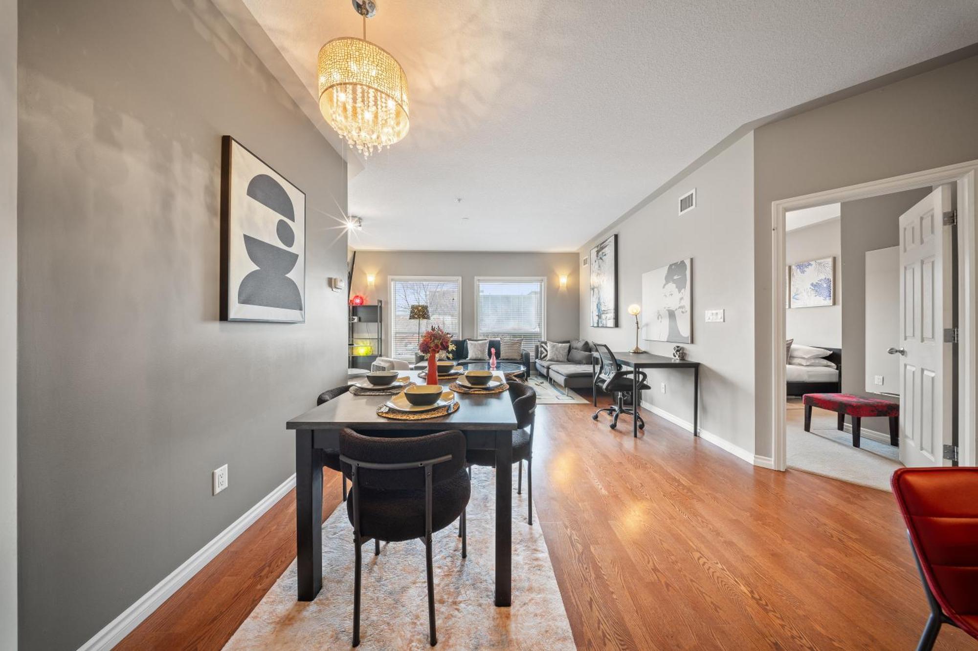 Ice District 2bed Condo, Rogers Place * Edmonton